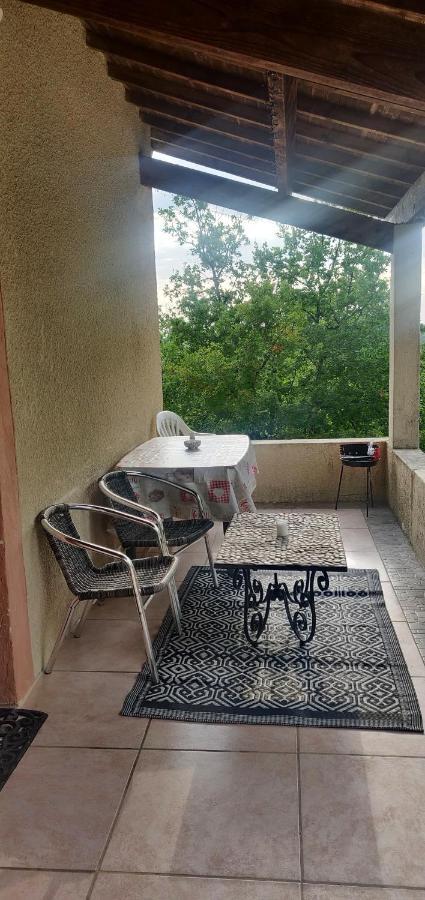 Chez Fanny - Les Tuileries - Gite 1-4 Pers. Avec Jardin Privatif - Proche Cahors Le Montat Exteriör bild